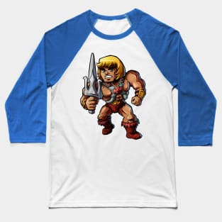 Heroic Man of Universal Mastery Baseball T-Shirt